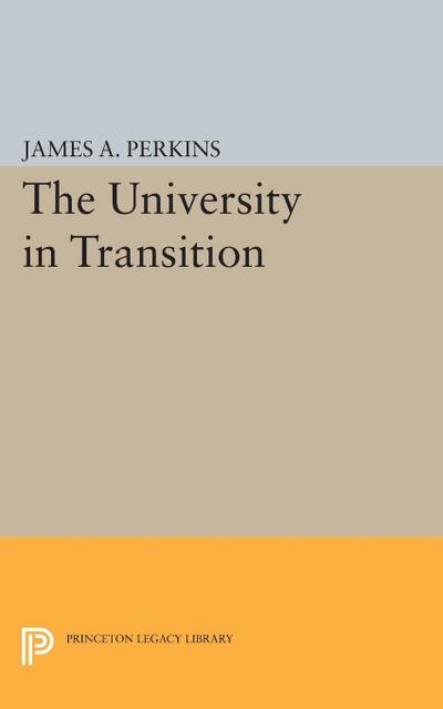 The University in Transition