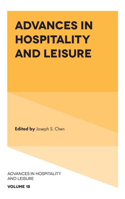 Advances in Hospitality and Leisure