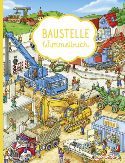 Baustelle Wimmelbuch Pocket