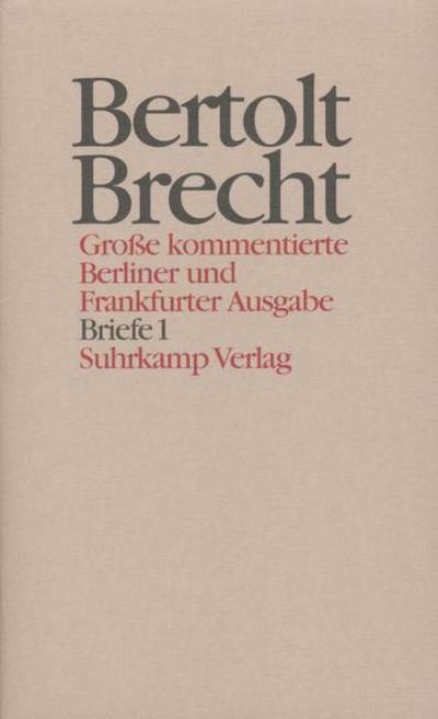 Werke.Große kommentierte Berliner und Frankfurter Ausgabe.30 Bände (in 32 Teilbänden) und ein Registerband