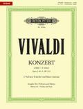 Konzert a-Moll op. 3, Nr. 8 RV 522: aus "L’estro armonico" / für 2 Soloviolinen, Streicher und Basso continuo