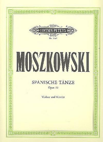 Spanische Tänze op. 12