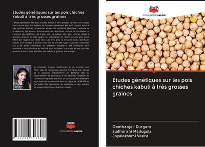Études génétiques sur les pois chiches kabuli à très grosses graines