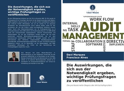 Die Auswirkungen, die sich aus der Notwendigkeit ergeben, wichtige Prüfungsfragen zu veröffentlichen