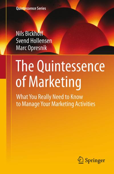 The Quintessence of Marketing
