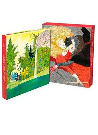 The Tales of Beedle the Bard - Illustrated Edition