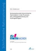 Nutzenpotenziale harmonisierter Stammdaten in den