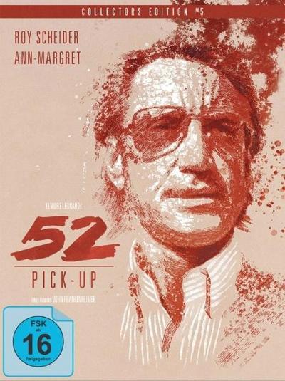 52 Pick-Up, 1 Blu-ray + 1 DVD (Mediabook)