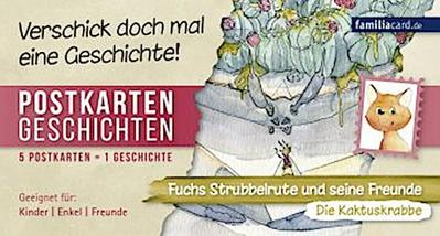 Fuchs Strubbelrute und seine Freunde - Die Kaktuskrabbe