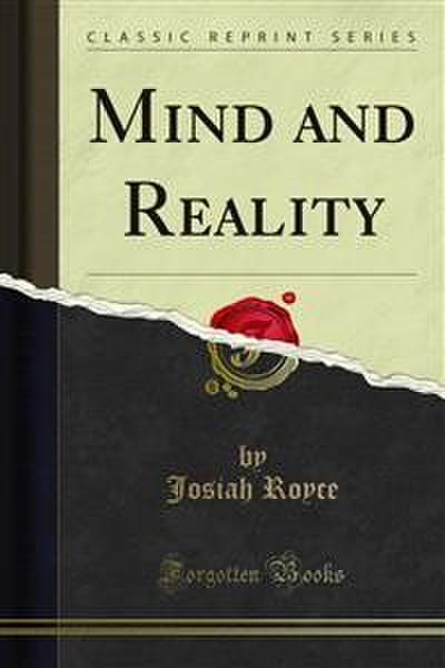 Mind and Reality