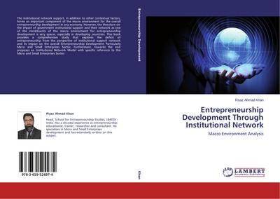 Entrepreneurship Development Through Institutional Network