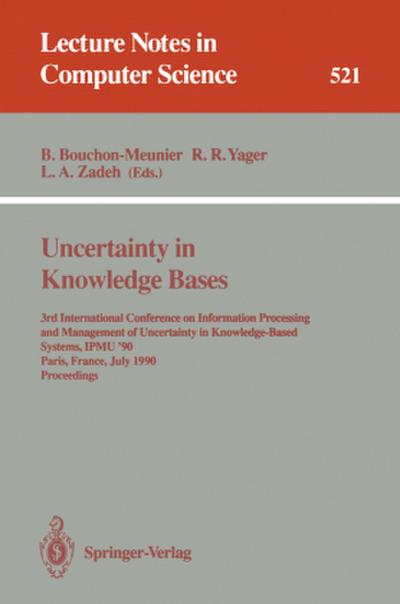 Uncertainty in Knowledge Bases