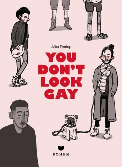You don’t look gay