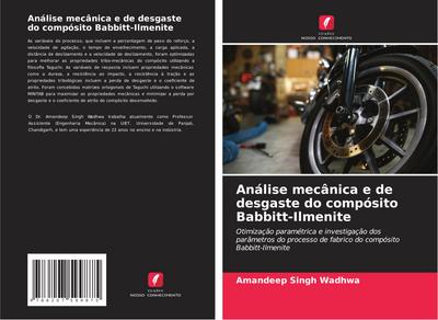 Análise mecânica e de desgaste do compósito Babbitt-Ilmenite