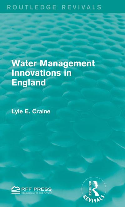 Water Management Innovations in England