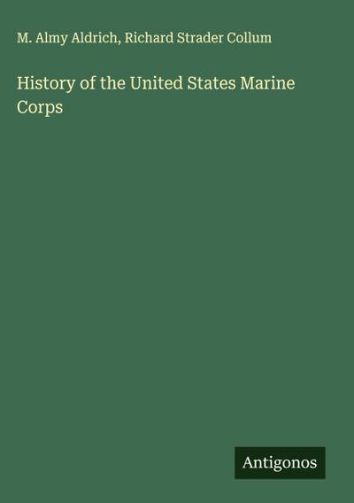 History of the United States Marine Corps