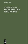 Probleme des Weltkriegs