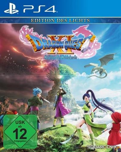 Dragon Quest XI, Streiter des Schicksals, 1 PS4-Blu-ray Disc (Edition des Lichts)