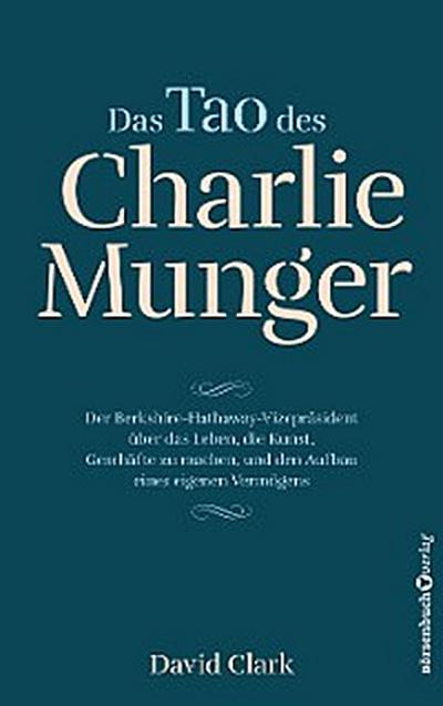 Das Tao des Charlie Munger