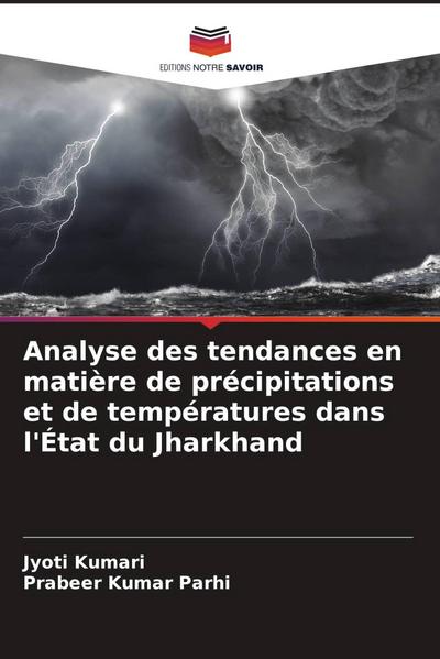 Analyse des tendances en matière de précipitations et de températures dans l’État du Jharkhand
