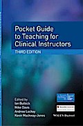 Pocket Guide to Teaching for Clinical Instructors