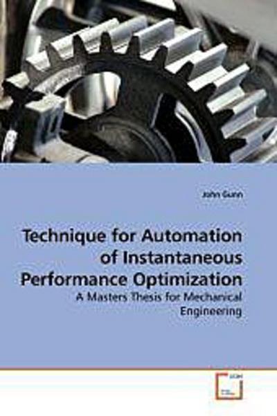 Technique for Automation of Instantaneous Performance Optimization