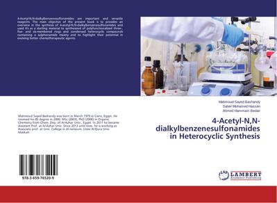 4-Acetyl-N,N-dialkylbenzenesulfonamides in Heterocyclic Synthesis