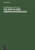 Die DDR in der Übergangsperiode