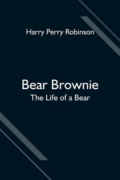 Bear Brownie