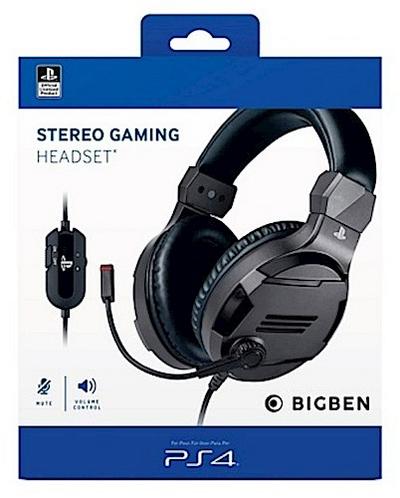 PS4 Headset Stereo V3 titan offizielle Playstation Lizenz