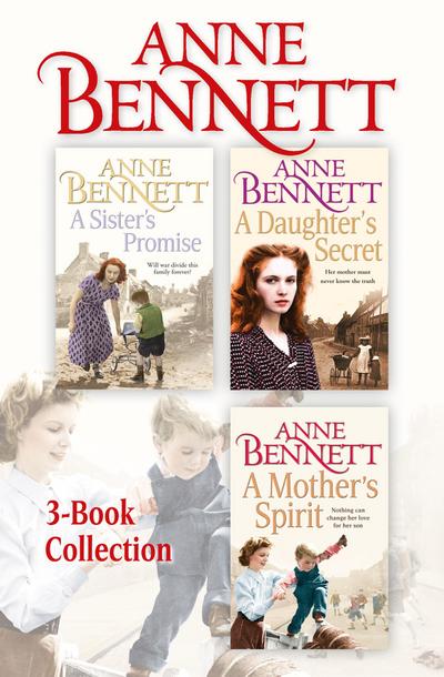 Anne Bennett 3-Book Collection