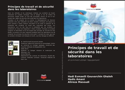 Principes de travail et de sécurité dans les laboratoires