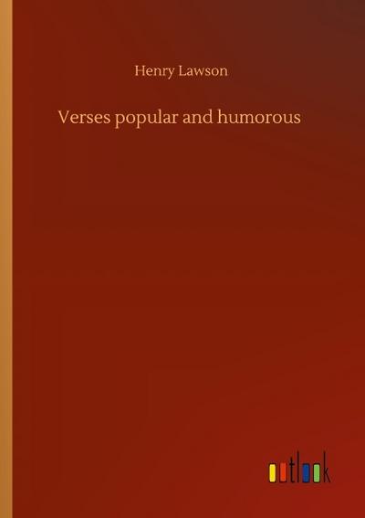 Verses popular and humorous