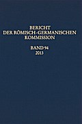 Bericht der Römisch-Germanischen Kommission, Band 