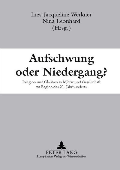 Aufschwung oder Niedergang?