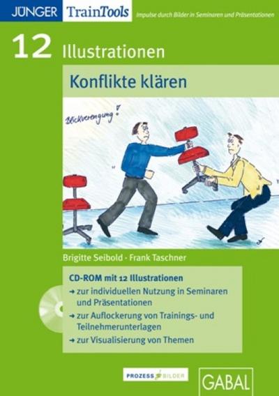 Konflikte klären, 1 CD-ROM