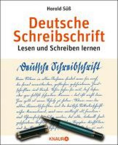 Süß, Deutsche Schreibschrift (ÜB)