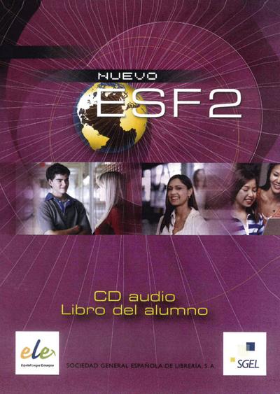 Nuevo Español sin fronteras 2/ESF 2/CD zum Kursbuch