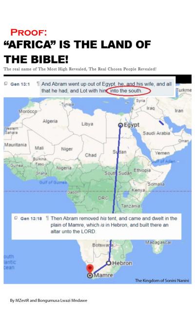 Proof: Africa is the Land Of the Bible