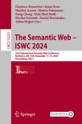 The Semantic Web - ISWC 2024