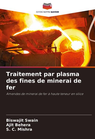 Traitement par plasma des fines de minerai de fer