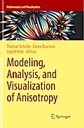 Modeling, Analysis, and Visualization of Anisotropy