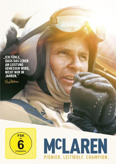 McLaren (OmU), 1 DVD