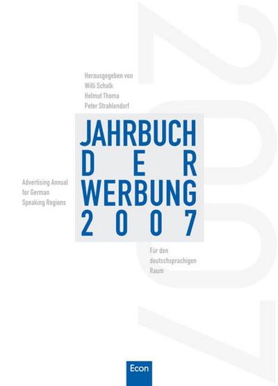 Jahrbuch der Werbung 2007