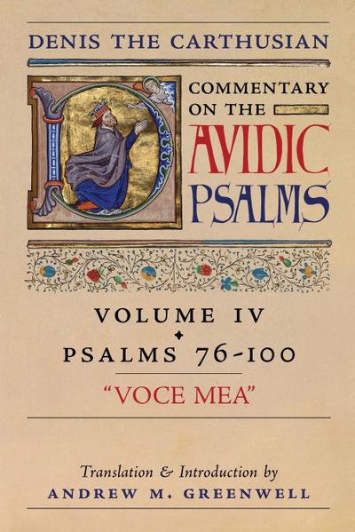 Voce Mea (Denis the Carthusian’s Commentary on the Psalms)