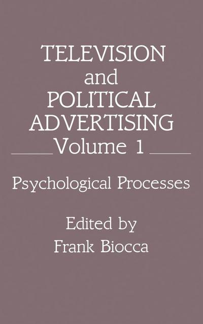 Television and Political Advertising