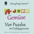 Das ’Gelingt immer’-Puzzle Gemüse