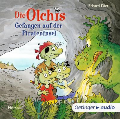 Die Olchis. Gefangen auf der Pirateninsel (2 CD)