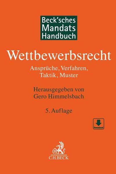 Beck’sches Mandatshandbuch Wettbewerbsrecht