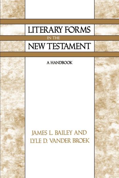 Literary Forms in the New Testament